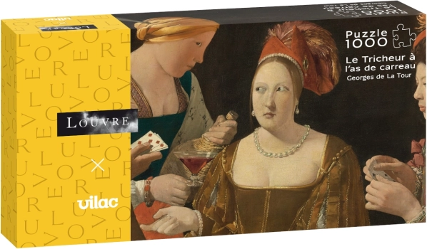 Vilac Puzzle Lažni kartaš 1000 dijelova