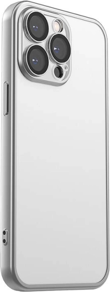 Matna zaštitna futrola Joyroom za iPhone 15 Pro (siva)