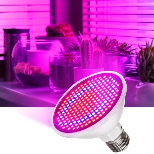 LED lampa za rast biljaka 200 LED E27