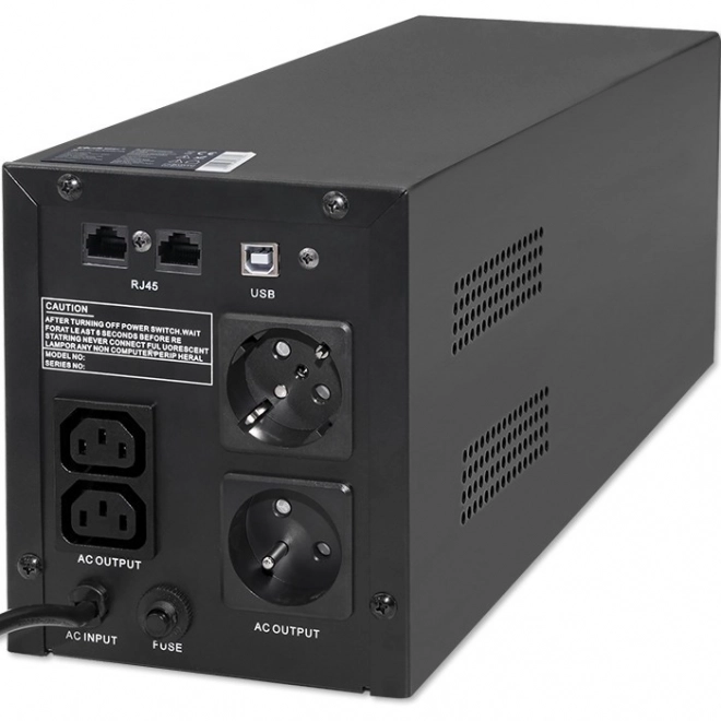 Rezervni izvor napajanja UPS Qoltec 2000VA 1200W