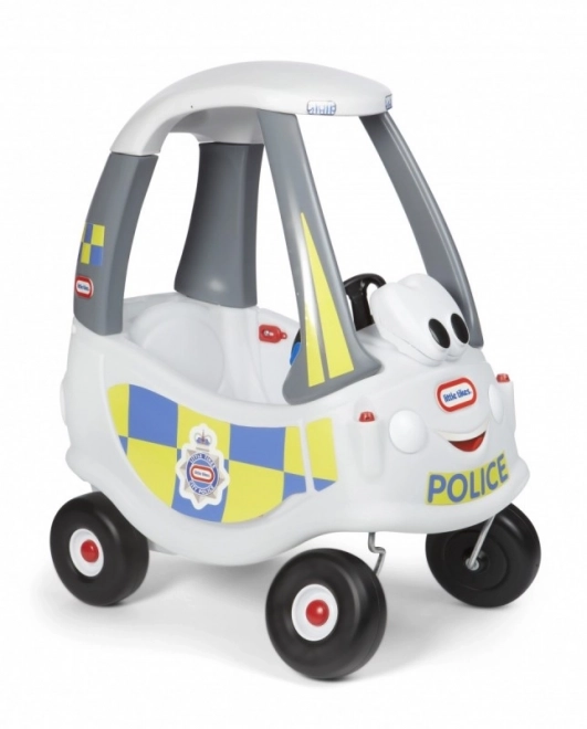 Cozy Coupe policijski guralica bijeli