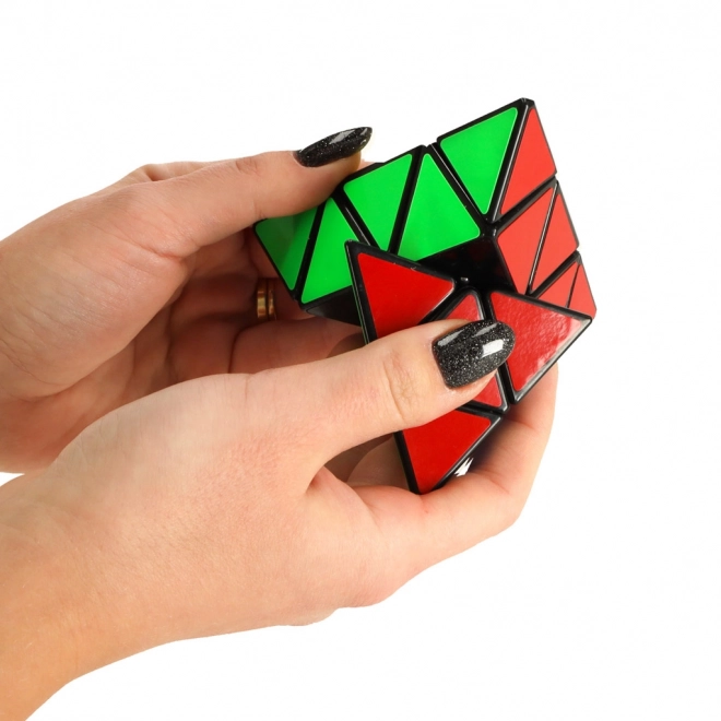 Igra puzzle PYRAMINX puzzle kocka 9,7 cm
