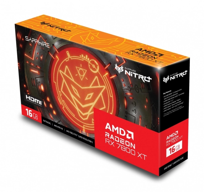 Grafička kartica Sapphire Radeon RX 7800 XT Nitro+