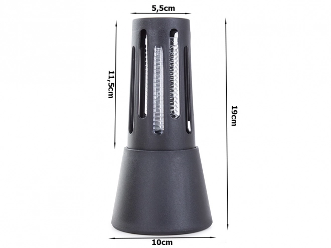 Učinkovita insekticidna lampa LED USB za komarce i muhe
