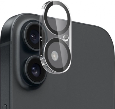 Zaštitno staklo Crong Lens Shield za iPhone 16 i iPhone 16 Plus