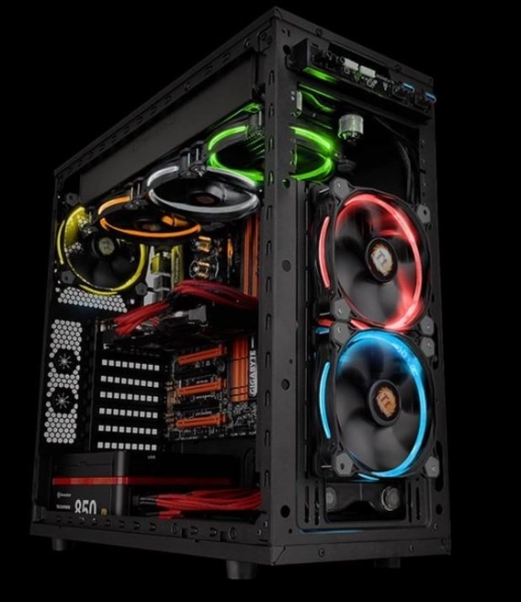 Ventilatori Thermaltake Riing 12 RGB LED set 3 kom