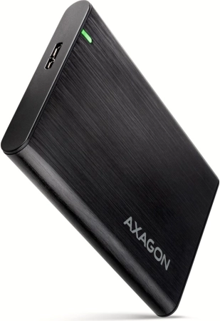 Bezvijčano aluminijsko vanjsko kućište USB 3.2 Gen 1 - SATA 6G za 2,5" SSD/HDD