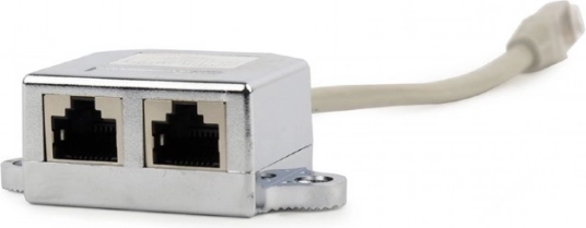 Adapter LAN RJ45 na 2× RJ45 FTP razdjelnik