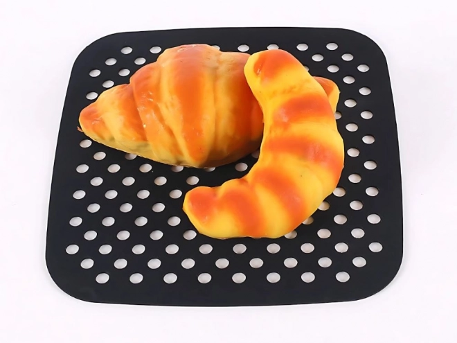 Silikonski umetak za fritezu kvadratni 21 cm