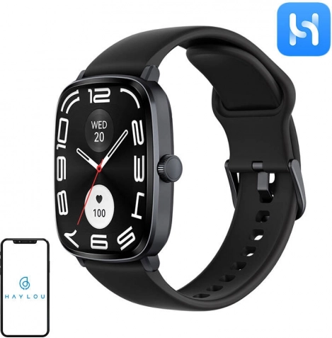 Pametni sat HAYLOU RS5 – crni