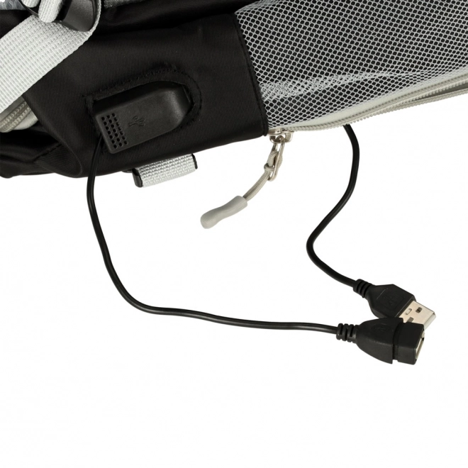 Vodootporni putni ruksak s USB priključkom za avion