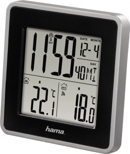 Radio-kontrolirani DCF sat za maksimalnu točnost