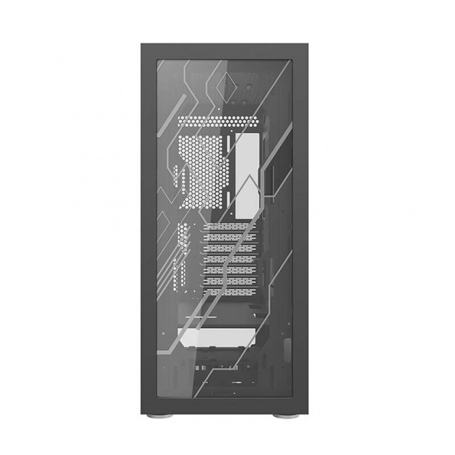Računalno kućište Darkflash DK210 (crna)