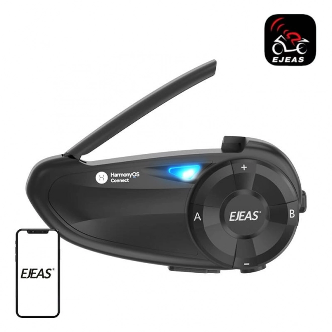 Interkom za motocikle EJEAS Q7