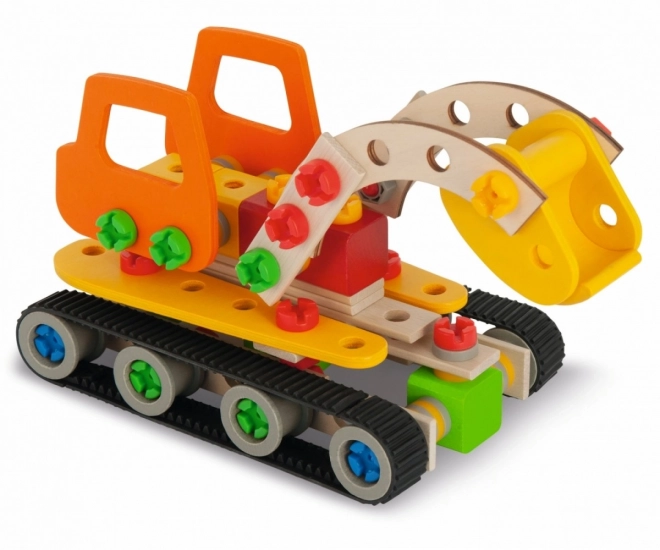 Stavebnica Constructor 4 Bager - 170 dijelova