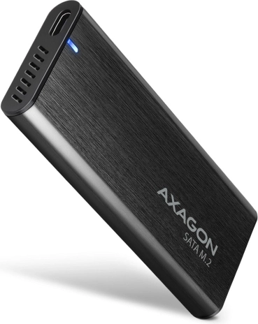 Vanjsko bešarafsko aluminijsko kućište USB‑C 3.2 Gen 2 za M.2 SATA SSD