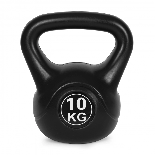 Kettlebell za vježbanje crna - 10kg