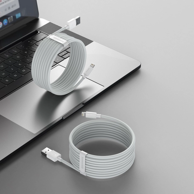 Set podatkovnih kabela USB na Lightning Baseus Simple Wisdom
