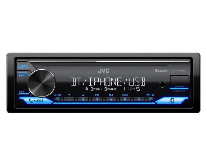 Autoradio JVC KD-X382BT s Bluetooth