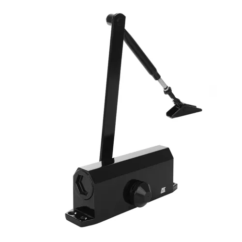 Zatvarač vrata crni 40-60 kg Malatec 23598a