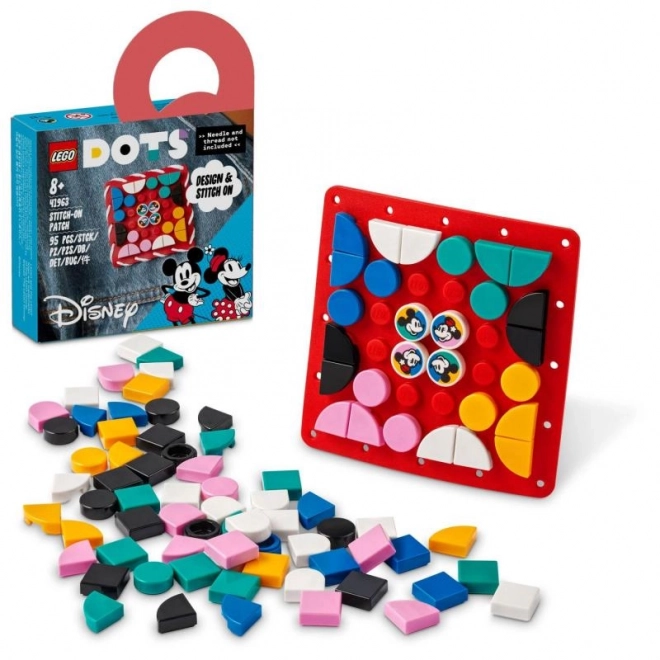 LEGO Dots 41963 Zakrpa Mickey i Minnie