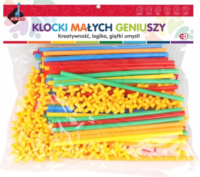 Konstruktorski set Slamke 220 kom