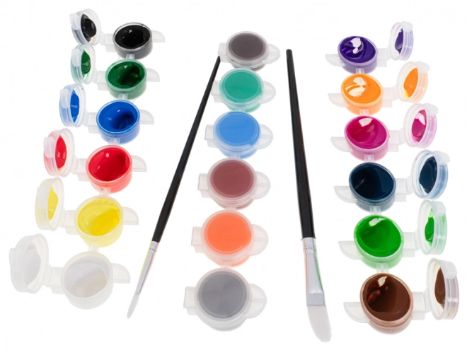 Plastični slikarski set u koferu 123 komada