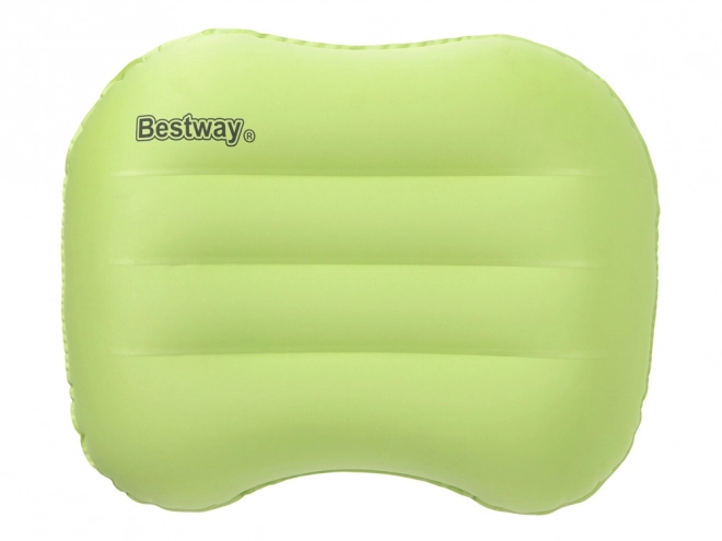Nafukavi jastuk za putovanja Bestway WanderLite zeleni