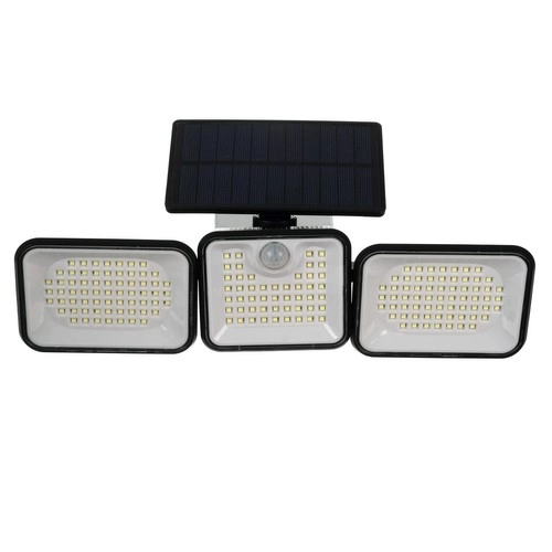 Solarna vrtna lampa 180 LED s senzorom kretanja i sumračnim senzorom