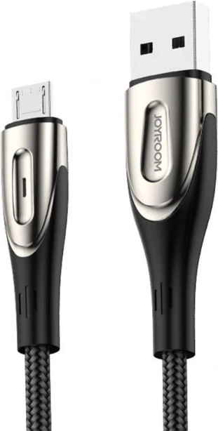 Brzi punjački kabel Micro USB 1,2 m crni Joyroom