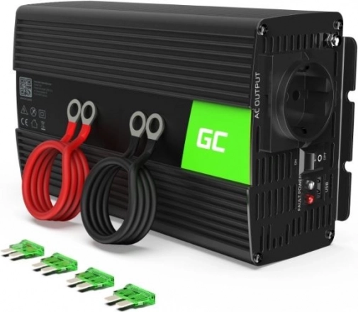 Pretvarač 12V/230V 1000W/2000W čisti sinus