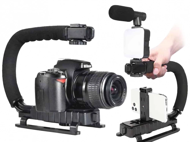 Ergonomski držač u obliku C