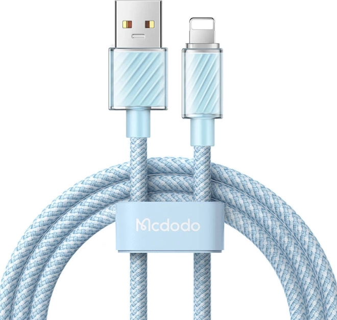 USB-A na Lightning kabel Mcdodo 1,2 m plavi