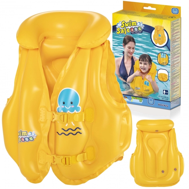 Dječji napuhljivi prsluk Swim Safe Bestway