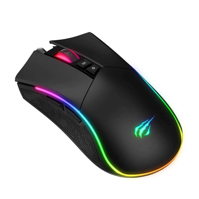 Gaming miš Havit Gamenote s RGB osvjetljenjem i podesivim DPI
