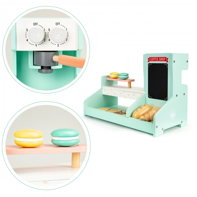 Drvena dječja kavana ECO TOYS