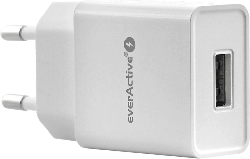 Mrežni punjač EVERACTIVE 1× USB 1 A bijeli