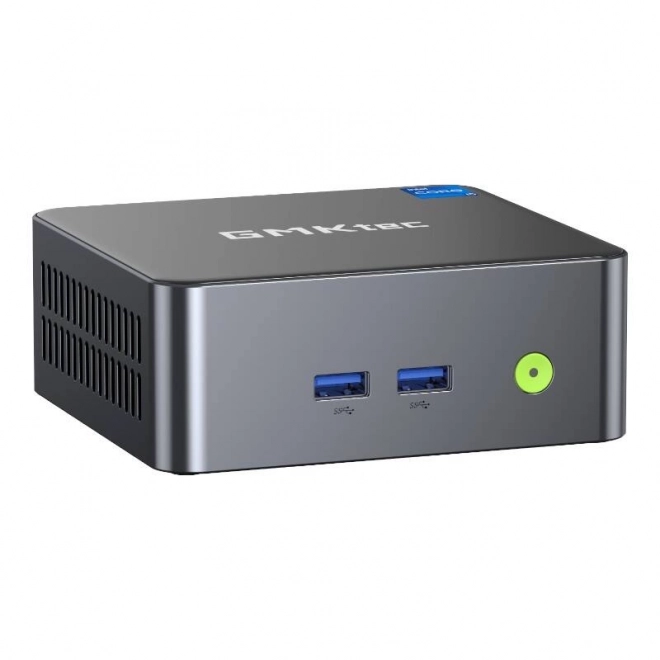 MINI PC GMKtec M3 Intel i5-12450H 32GB RAM + 1TB Crna