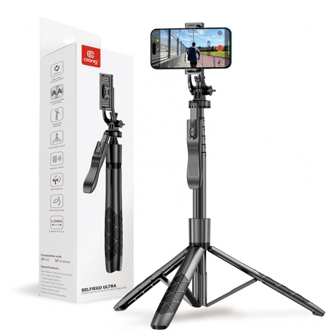 SelfieGo Ultra proširivi selfie štap s Bluetooth stalkom