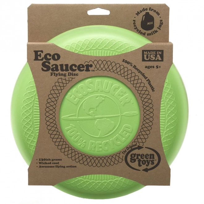 Green Toys Leteći tanjur EcoSaucer zeleni