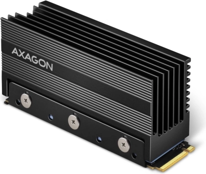 Axagon pasivni aluminijski hladnjak za M.2 SSD XL, visina 36 mm