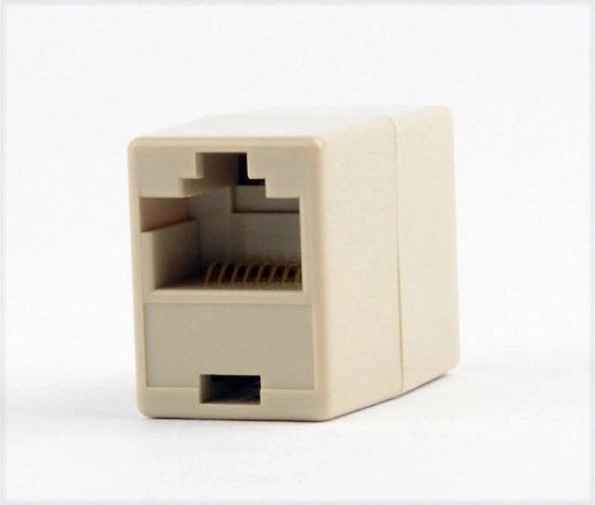 Spojka kabela RJ45/RJ45 UTP – pakiranje 10 kom
