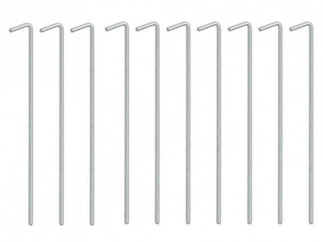 Čelični klinovi za šatore 24 cm 10 komada
