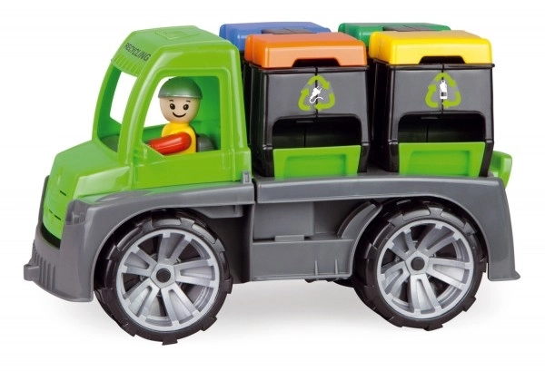 Auto Truxx vozilo s kontejnerima s figuricom plastika 28cm u kutiji 39x16x22cm 24mj+