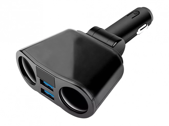 Utičnica za upaljač s razdjelnikom i USB punjačem
