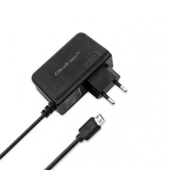 Punjač Qoltec 15W s micro USB kabelom