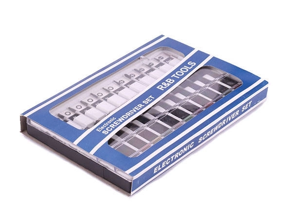 Set preciznih torx odvijača s kućištem
