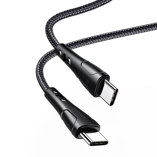 Kabel USB-C na USB-C Mcdodo CA-7641, PD 60W, 1,2 m (crna)