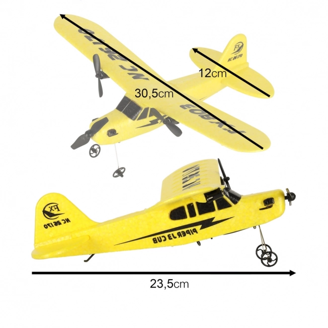 RC Piper Avion na daljinsko upravljanje