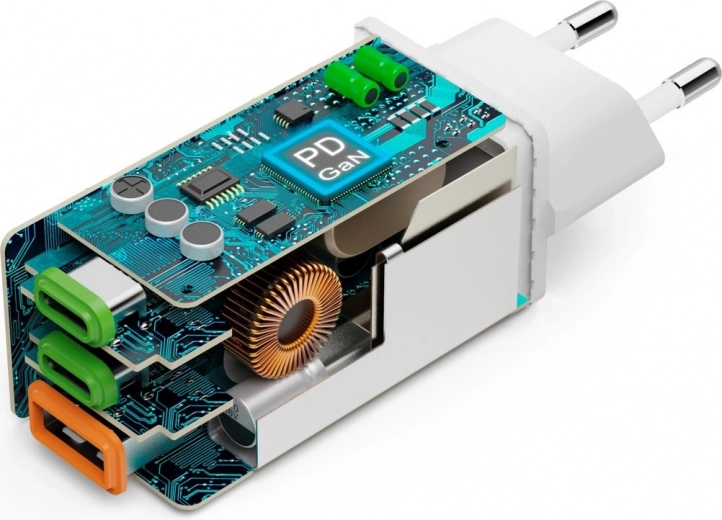 Snažna GaN tehnologija 65 W